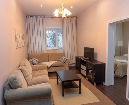 Люкс 2 х комнатный 4 этаж в Беломорье