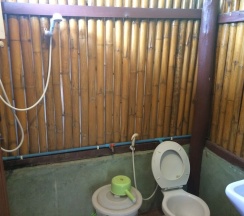 Двухместный номер Standard с балконом двуспальная кровать в Family Huts