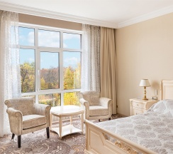 Люкс "Президент" в Kulibin Parkhotel&SPA 5*
