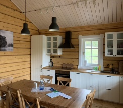 Коттедж улучшенный (Желтый дом) в Forrest Lodge Karelia