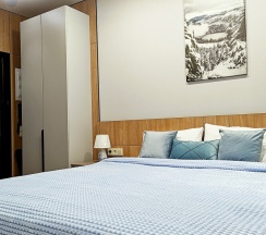 Апартамент ГОРИЗОНТ - студия с балконом в Панорама Ачишхо