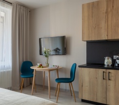 Апартаменты студия в ApartMe на улице Кузнецовская 58 корпус 4