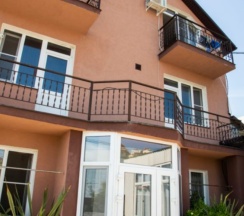 Номер стандарт с 1 двуспальной кроватью в Паночка