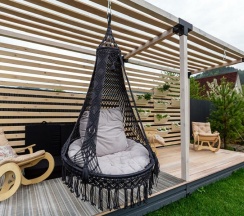 Купол с цветами в Воздух