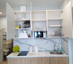 Апартаменты с отдельной спальней в Baikal Hill Residence