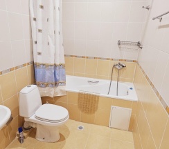 2-комнатный номер полулюкс семейный (мансарда) в Валенсия