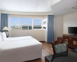 Двухместный люкс c 1 комнатой 2 отдельные кровати в Prince Palace Hotel Bangkok