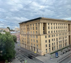 Студия Комфорт в Port Comfort by Sennaya Square