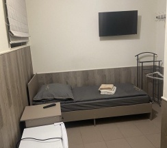Комната эконом с 2 односпальными кроватями в Шесть гор
