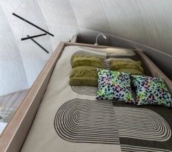 Купол с цветами в Воздух