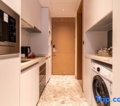 Двухместный номер Standard с балконом 2 отдельные кровати в Yidiandian Hotel Apartment (Shenzhen International Convention And Exhibition Center)