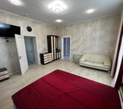 Апартаменты с одной двуспальной кроватью в Советский