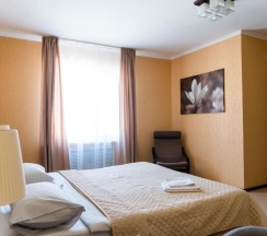 Двухместный номер Standard двуспальная кровать в Comfort Hotel