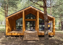 LES-BARN 95m2 в Berloga Country Resort