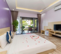 Бунгало с видом на море в Mai Phuong Resort Phu Quoc