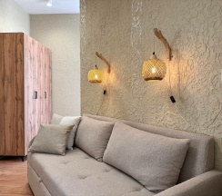 Современная студия №21 в центре Махачкалы – комфорт и удобство рядом! в Как дома 05