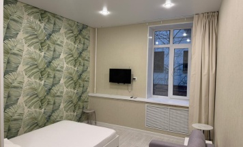 Номер стандарт с 1 двуспальной кроватью №207 в ПушкинStreet