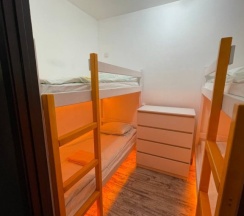 Кровать в общем номере в Like Hostel