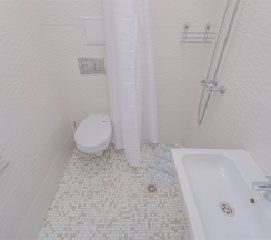 Двухместный номер с 1 кроватью или 2 отдельными кроватями с гостиной в Кварталъ