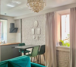 Дуплекс ИЗУМРУД на Первомайской 13а в Parade Aparts