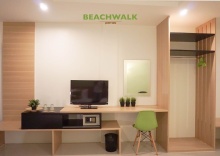 Двухместный номер Deluxe с балконом 2 отдельные кровати в Beachwalk Jomtien