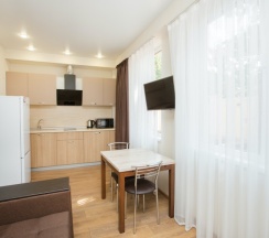 Улучшенные апартаменты, 1 этаж в Alba inn apartments