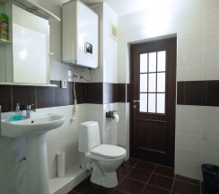 Двухместный номер КОМФОРТ с большой двуспальной кроватью или двумя односпальными кроватями в Морской