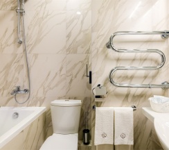 Стандарт Улучшенный с двумя раздельными кроватями в Suleiman Palace Hotel