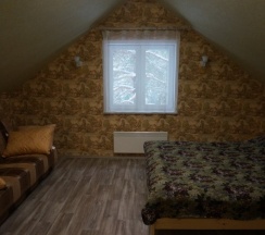 Пятиместный коттедж Дуплекс с красивым видом из окна в Черкасский затон