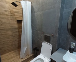 Двухместный номер Standard с видом на горы двуспальная кровать в Эльбер