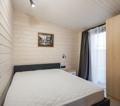 Коттедж с бассейном в Palasuomi