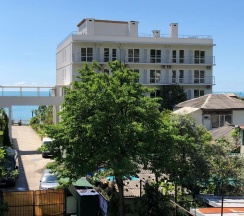 Люкс с видом на море в Letto