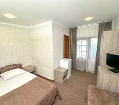 Трехместный номер во 2 корпусе в Морской бриз by Sun City Hotels