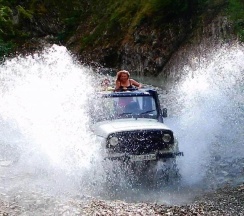 Семейный с балконом с прямым видом на море в Aqualife