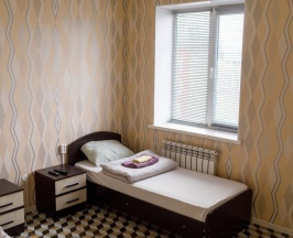 Номер эконом с 2 односпальными кроватями в Relax