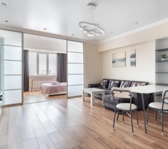 Студия c 1 комнатой в Bg Apartments