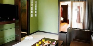 пляж Шелл Фоссил: Курортный отель Krabi Tropical Beach Resort