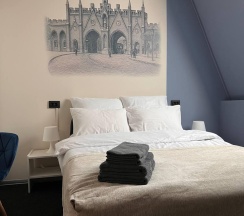 Номер стандарт с 1 двуспальной кроватью Штайндамм в Прусс