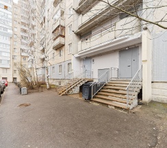 Квартира в Апартаменты на Яхтенная улица, дом 6, к 1