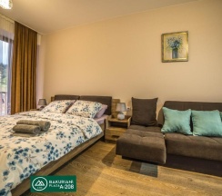 Студия с балконом в Bakuriani Plaza A 208