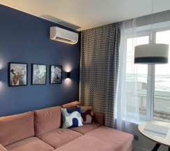 1-комнатные апартаменты студия в Condo