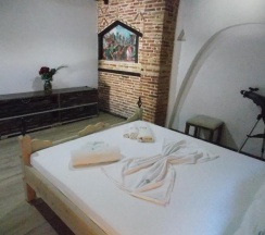 Люкс Deluxe с видом на море в Sunset Suites