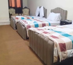 Трёхместный номер Comfort с 3 комнатами с видом на город в Отель Cairo