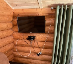 Двухместный люкс Classic двуспальная кровать в Ушба