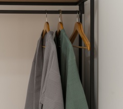 Двухместный номер Standard с балконом и с красивым видом из окна двуспальная кровать в Rodnik village&SPA