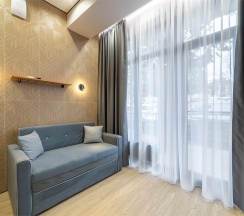 Апартамент с диваном в Булгаков by Десо.Курорт