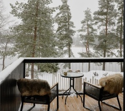 Сьют Copenhagen c панорамной террасой в Eder Vuoksa