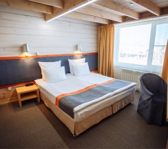 Двухместный номер Комфорт с 1 кроватью или 2 отдельными кроватями в Baikal View