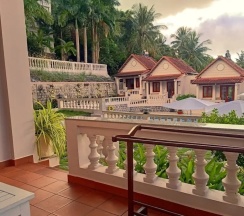 Трёхместный номер Deluxe в Hong Bin Bungalow Resort