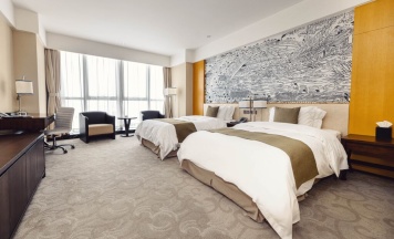 Двухместный номер Standard с красивым видом из окна 2 отдельные кровати в Отель Hotels & Preference Hualing Tbilisi